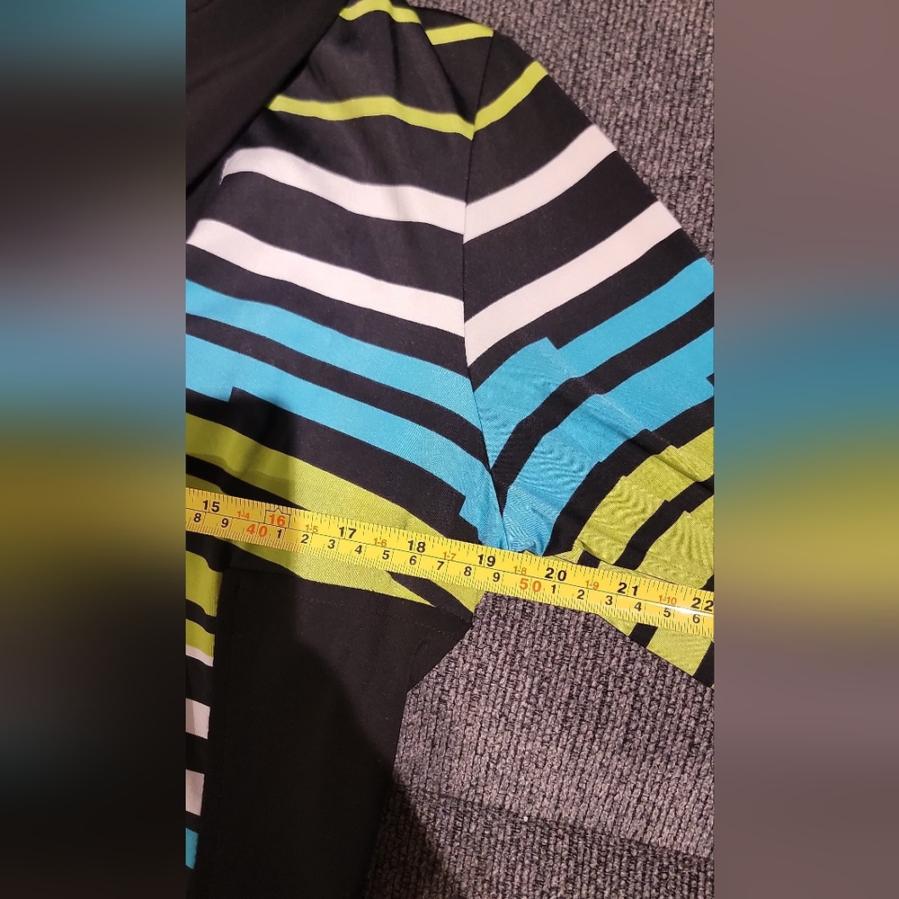 Joseph Ribkoff Multicolor Striped Sweater - Picture 10 of 13